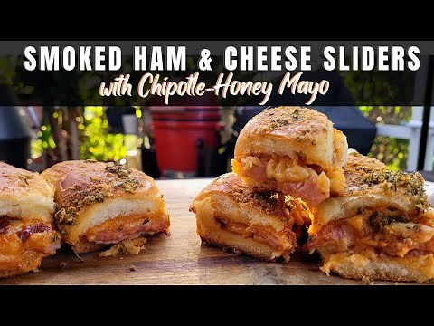 Best Way to Use Up Your Leftover Ham | Ultimate Ham and Cheese Sliders Recipe