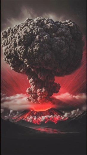 O SOM mais ALTO da TERRA #krakatoa #vulcão #eruption