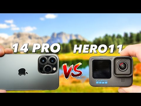 GoPro Hero11 vs iPhone 14 Pro (Max) Closer Than You Think!