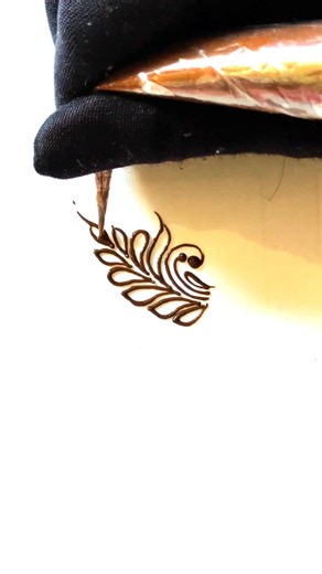 The Complete Guide to Making Vines/ Leaf for Beginners #hennadesign #shorts #princessartcreations