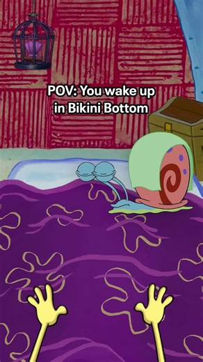 Waking Up as SpongeBob in Bikini Bottom Adventure