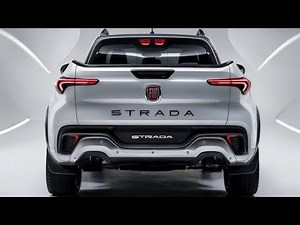Fiat Strada 2025 First Look | New Design, Features & Full Details!