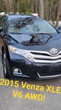 2015 Venza XLE V6 AWD
