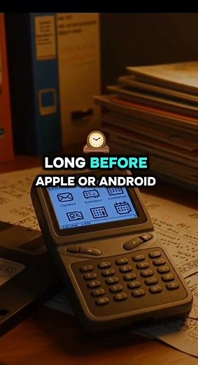 Unboxing the World’s First Smartphone (IBM Simon, 1994) | Retro Tech History