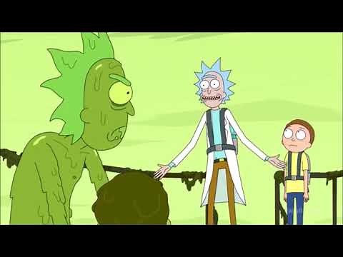 Toxic Rick Sacrifices Himself for Morty S03 E06