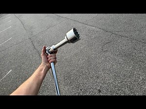 Pitco drain valve trouble.