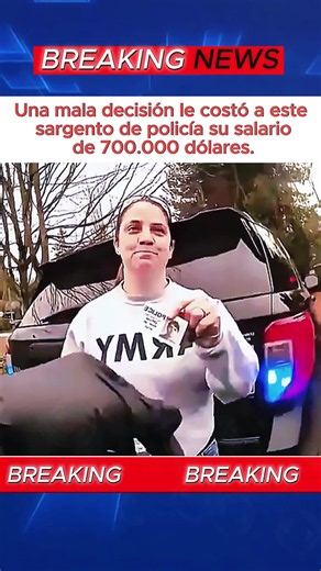 Una decisión de segundos destruyó la carrera de un sargento de policía las cámaras revelaron toda la verdad #PolicíaEnProblemas #AbusoDePoder #HistoriaImpactante #CasoPolicial #Investigación