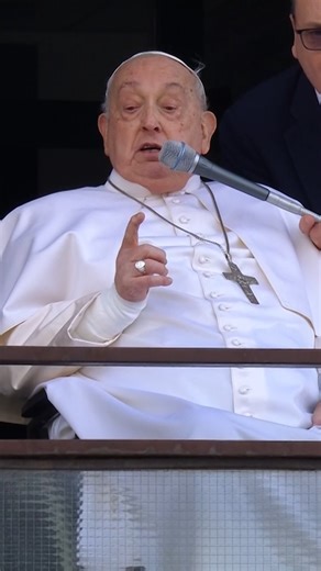 21K views · 1.6K reactions | Pope Francis appeared in public for the first time in over a month, greeting and blessing the faithful from the balcony of Gemelli Hospital before being discharged. After a stop at St. Mary Major, where he offered flowers to the Salus Populi Romani, the Pontiff returned to the Vatican, where he will continue his convalescence at Casa Santa Marta for at least two months, with medical treatment and physiotherapy. | EWTN Vatican | Facebook