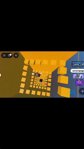 Light hole trend #roblox #gaming #games #trending #skyfall