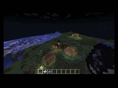 прикольный сид на деревню и портал в ад майнкрафт 1 19 2