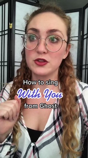 Mastering the Challenge of Singing Long Vowels like Caissie Levy in 'With You' from Ghost