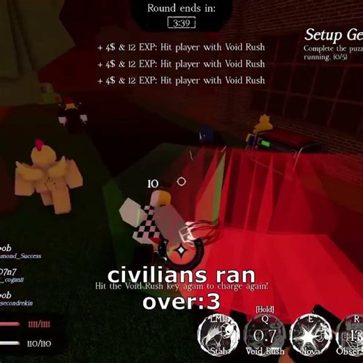 bro thinks he's asgore #forsakenroblox