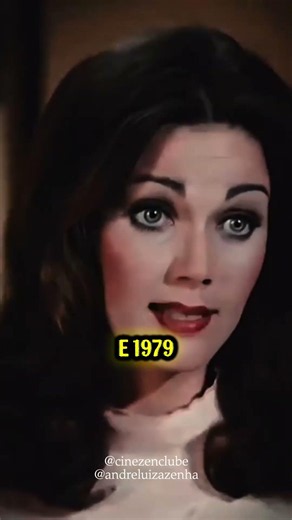 Lynda Carter a Mulher-Maravilha faz 75 anos