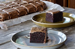 Easy Chocolate Slab Recipe - Weekend at the Cottage