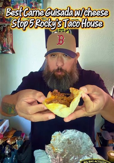 Best Carne Guisada with Cheese in San Antonio: Rocky’s Taco House Review