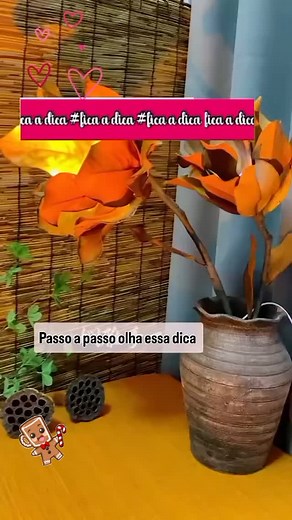 861K views · 13K reactions | Tutorial: Decoração Rústica com Folhas...