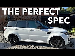 Introducing The New Vehicle | 2020 Range Rover Sport | Supercharged V8