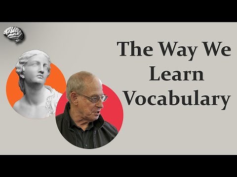 The Way We Learn Vocabulary - Incidental Vocabulary Learning