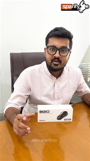 Sena B20 honest review from our customers !! Buy Sena Intercoms now at Sparify -2 year of warranty - 3 language supported #sparify #bikeaccessories #ridesafe #b20 #senab20 #senaintercom #motorcycle #motorcycletouring #helmetintercom | sparify_