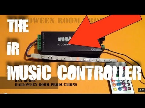 IR Music RGB LED Controller Overview