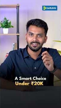 Best Smartphones Under ₹20,000 | Budget Mobile Phones at Darling Retail