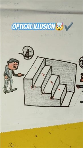 The Most Mind-Bending Optical Illusions🤯 #shorts