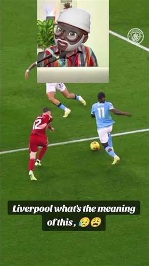 See the poor performance of the Liverpool defense 😥😥 #football #viral #liverpool #mancity #viravideo
