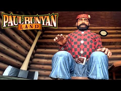 Paul Bunyan Land (Minnesota Amusement Park) Vlog with JKwana