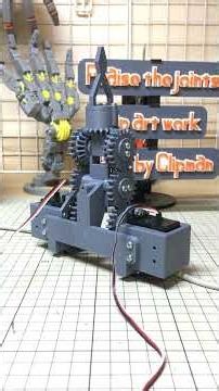 Arduinoで２軸制御 #3dprinting #robot