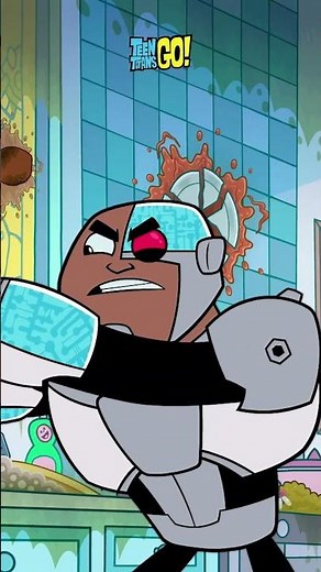 Limpo, limpo, limpo #teentitansgo #cartoonnetwork #shorts