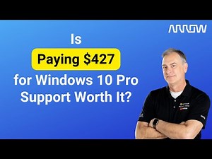 Is Paying $427 for Windows 10 Pro Support Worth It — or Is There a Better Way?