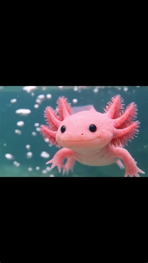 This Animal Looks Fake… But It’s Real 😳 | The Axolotl Secret