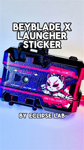 8.8K views · 80 reactions | Custom Launcher Skin for Beyblade X!! #BeybladeX #AzayakaPH | Azayaka PH | Facebook