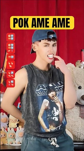 DC Pok Ame Ame Belalang Kupu Kupu Dance Tutorial