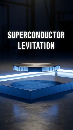 Superconductors Levitating Cars? 🤯🚗