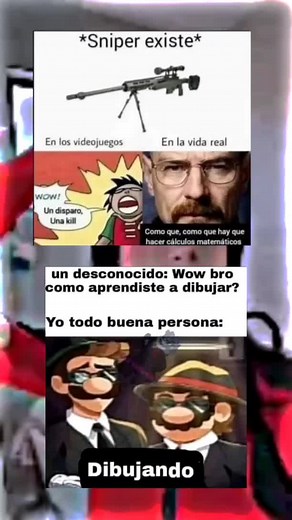 Sniper Meme: Humor in Video Games and Drawing