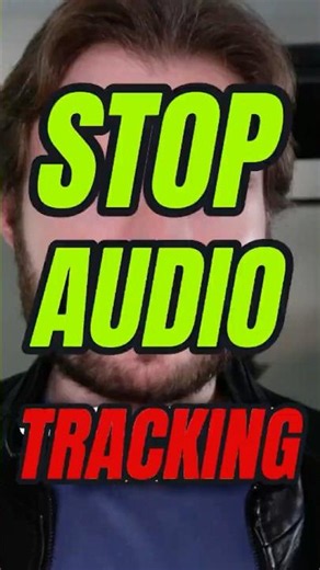 Stop Audio TRACKING (AudioContext)