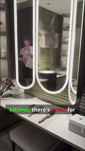 This Spa's Changing Room is an ENTIRE Luxury Destination! 🤯