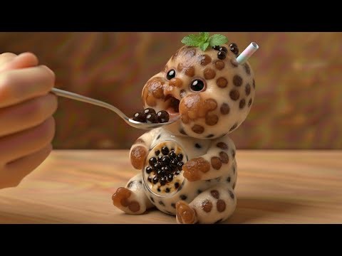 Steak Eating Itself 🤯 | Ultra Realistic Food ASMR (Oddly Satisfying)