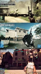 Battlefield Destruction Comparison