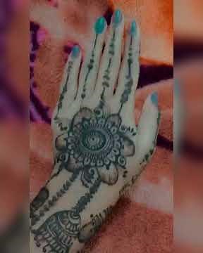 Latest Attractive Mehandi | Beautiful Mehandi Tutorial |