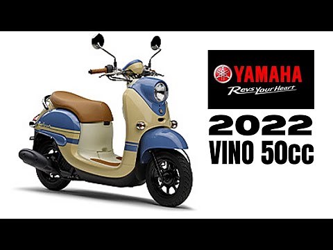 NEW! 2022 Yamaha Vino 50cc: Price, New Colors, Features, Release Date