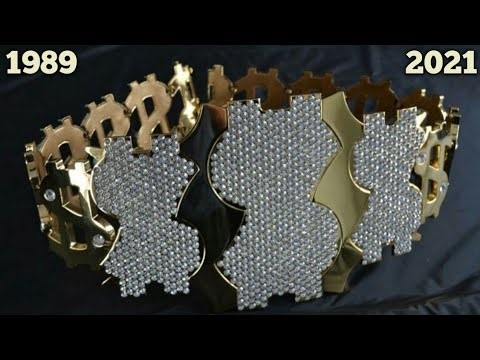 WWE Million Dollar Championship PPV Match Card Compilation (1989 - 2021) With Title Changes