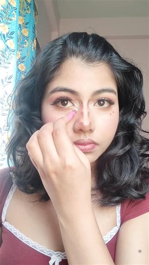 A lil Chinese nose contour hack for ya.😮