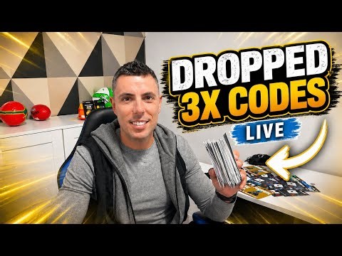 🔴Roblox Fortnite LIVE GIVEAWAY CODES