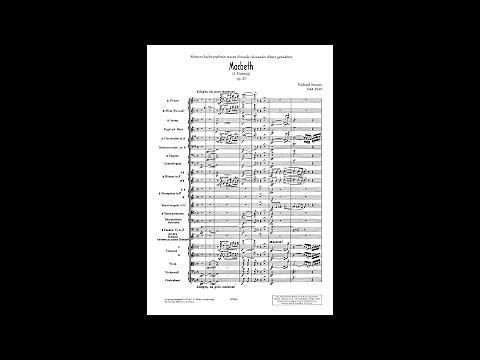 Strauss - Macbeth Op. 23 (Score)