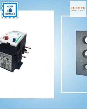 Schneider Thermal Overload Relay 0.4-0.63A Overload Relay TeSys LRD04
