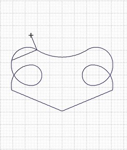 Square Base Endlosschleife 2 - Moderner geometrischer digitaler Pantograph | Quilting Design Sofortdownload - Etsy.de