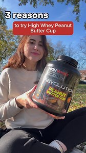 2.6K views · 117 reactions | Experience the Ultimate Protein Delight with our New High Whey Peanut Butter Cup Flavor!  樂 Most Delicious Protein Ever ️‍♀️ Packed with Nutritional Goodness  On Sale Now!  Grab Your Jar of High Whey™ - Peanut Butter Cup and Elevate Your Protein Game!  Hurry, it's selling fast! Limited Quantities Available: https://revolution-nutrition.com/us | Revolution Nutrition | Facebook
