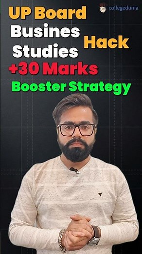 Business Studies Me 90+ Kaise Laye? 🎯 UP Board Class 12 Last Minute Strategy! #upsc